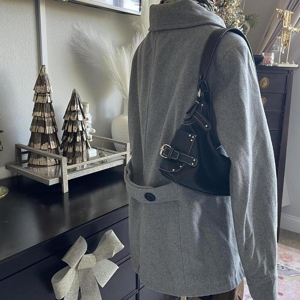 Wool Pea Coat - image 4